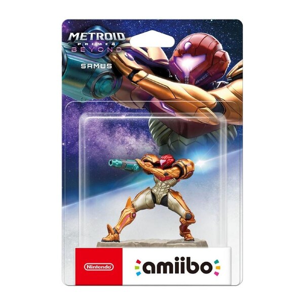 Nintendo amiibo (Metroid Prime 4: Beyond) - Samus Figure
