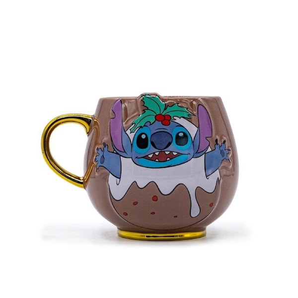 Disney - Lilo & Stitch - Stitch Pudding Moulded Mug