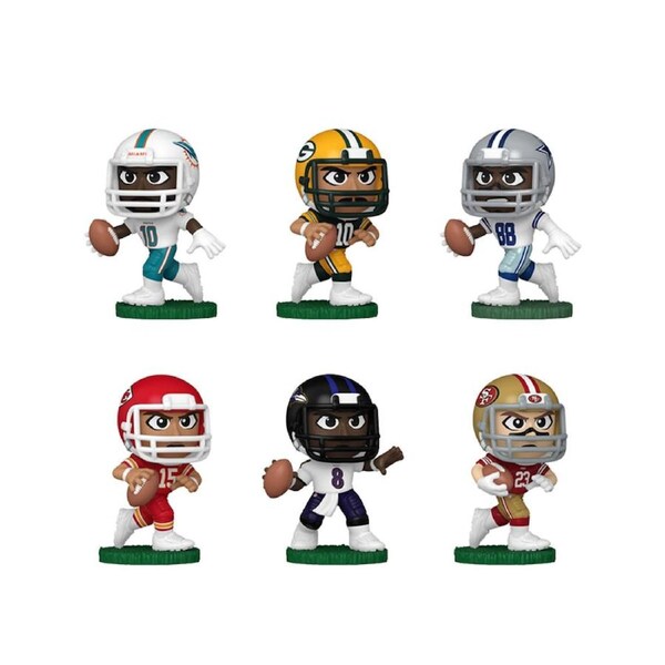 Funko NFL Football Mini Vinyl Figures Collectible