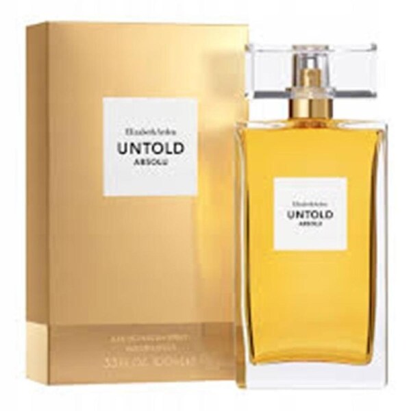 UNTOLD ABSOLU 100ML EDP SPRAY FOR WOMEN BY ELIZABETH ARDEN