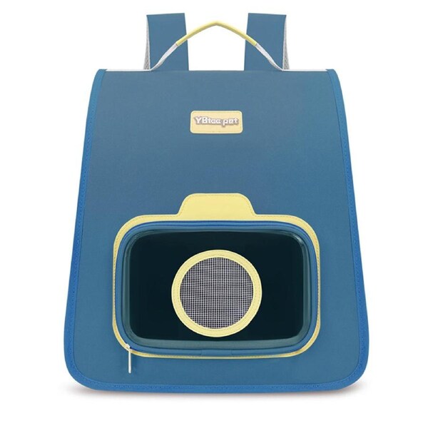 Go Out Pet Backpack Portable Cat Dog Carrier Handheld Travel Pet Backpack Bag