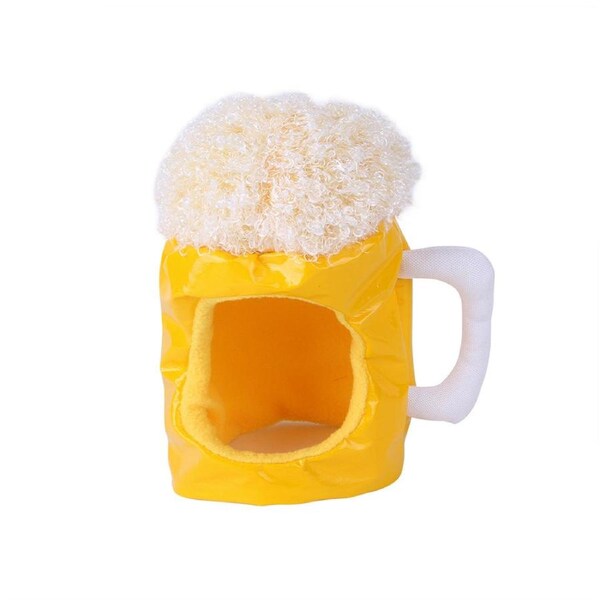 Pet Beer Style Hat Headpiece Pet Funny Feadgear Fun Pet Fecoration for Pet