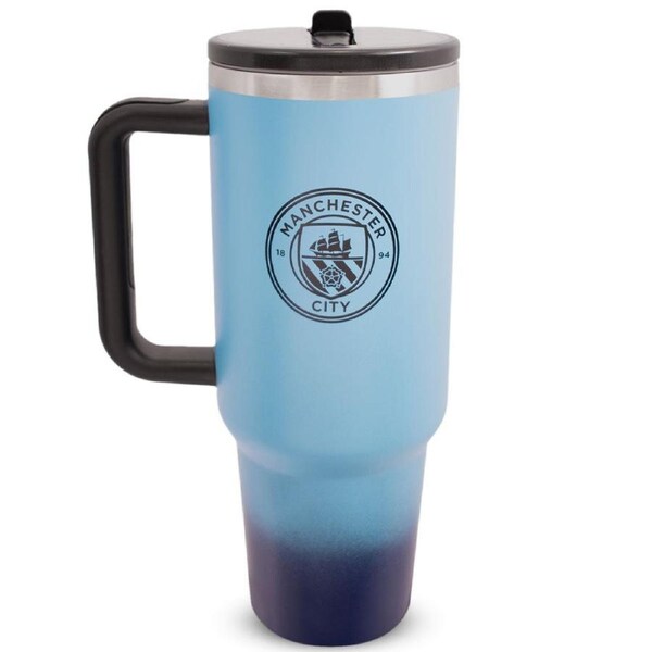Manchester City FC 40oz Tumbler