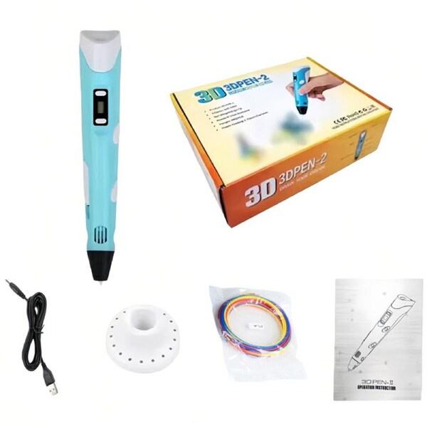 Nevenka 5V 3D Printing Pen USB Power Supply 3D Printer Pen