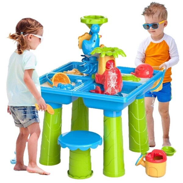 Nevenka Kids Sand Water Table Toys Summer Activity Toys for Boys Girls