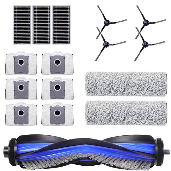 Value Kit For Ecovacs Deebot X8 Pro Omni Robot Vacuum Cleaner Replenishment Accessories