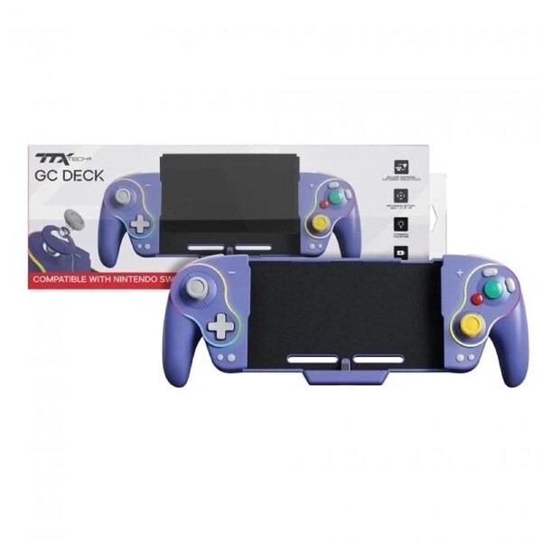 TTX Tech GC Deck for Switch and Switch OLED