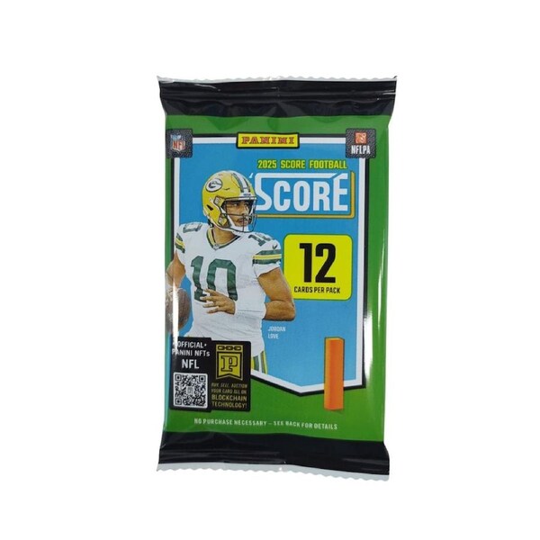 Panini 2025 NFL Score Football Retail Pack Single