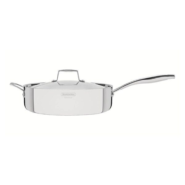 Tramontina Grano 30cm 5.6L Stainless Steel Saute Pan