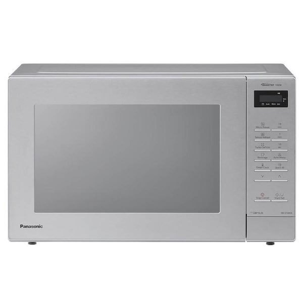 Panasonic 32L Stainless Steel Inverter 1100W Microwave
