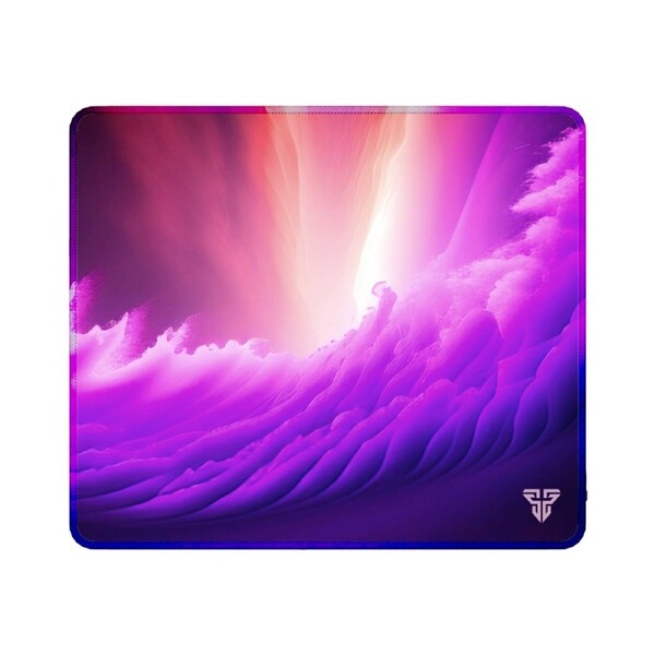Fantech Agile Atomic Desk Mat 350x300x4mm Mousepad (Purple)