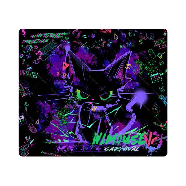 WLMOUSE Meow2 XSoft 490*420*4 mm Gaming Mouse Pad