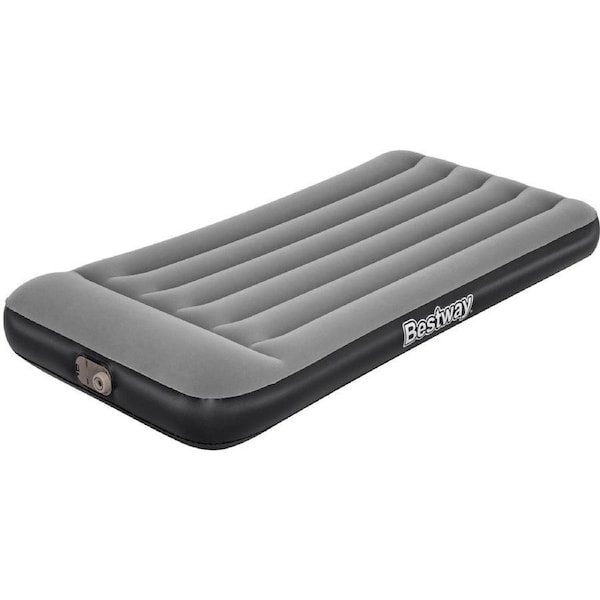 Soft Top Bestway Twin Tritech Air Mattress Built-in AC Pump 1.88m x 99cm x 30cm