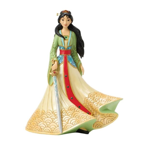 Disney Traditions by Jim Shore - Deluxe Mulan 9th in Series - XL Figurine 38cm H