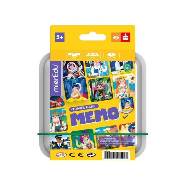 mierEdu - Travel Game - Memo