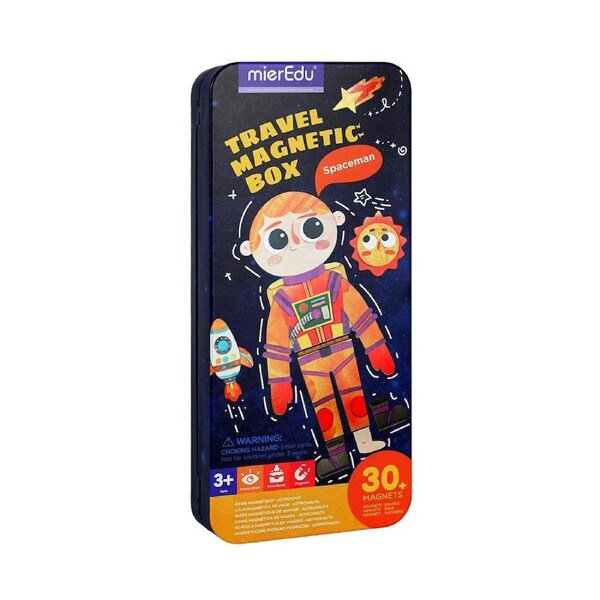 mierEdu - Travel Magnetic Box - Spaceman
