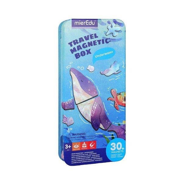 mierEdu - Travel Magnetic Box - Underwater Adventure
