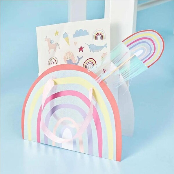 Enchanted Rainbow Party Bags 5pk