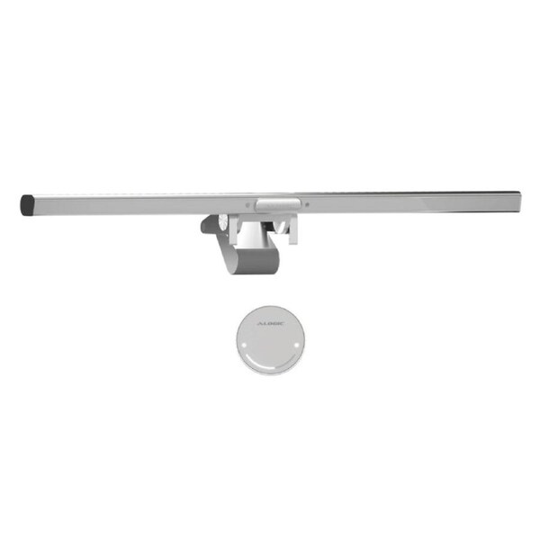 ALOGIC Illuminate Light Bar with 4k Autofocus Camera (Silver)