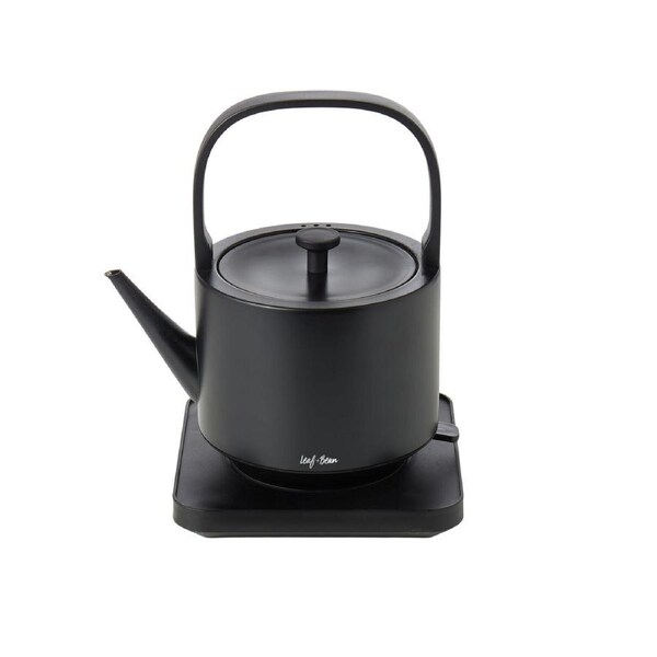 Leaf & Bean Electric Kettle 600mL Matte Black, isAlbi DLE0138