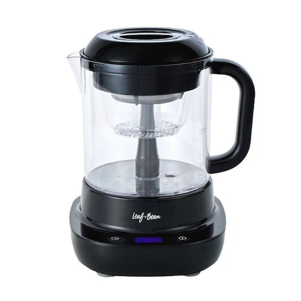 Leaf & Bean Cold Brew Coffee Maker 1L Black, isAlbi DLE0148