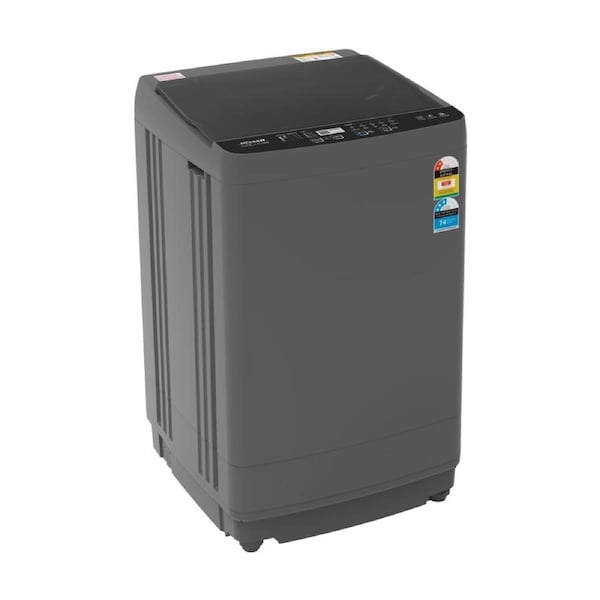 Heller Washing Machine 5.5kg Top Loader Child Lock Spin Speed 720 RPM Grey