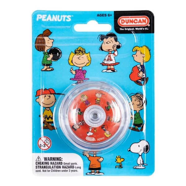 Duncan Peanuts 75th Anniversary Edition Beginner Imperial Yo-Yo Peanuts Gang