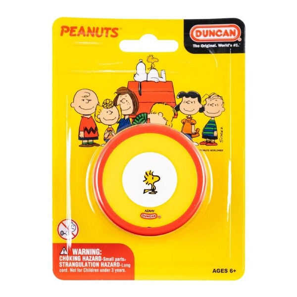 Duncan Peanuts 75th Anniversary Edition Beginner Butterfly Yo-Yo Woodstock