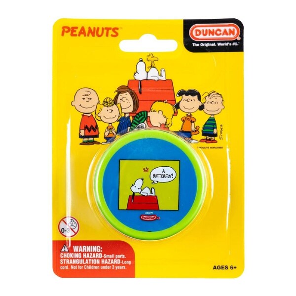 Duncan Peanuts 75th Anniversary Edition Beginner Butterfly Yo-Yo Snoopy Butterfly