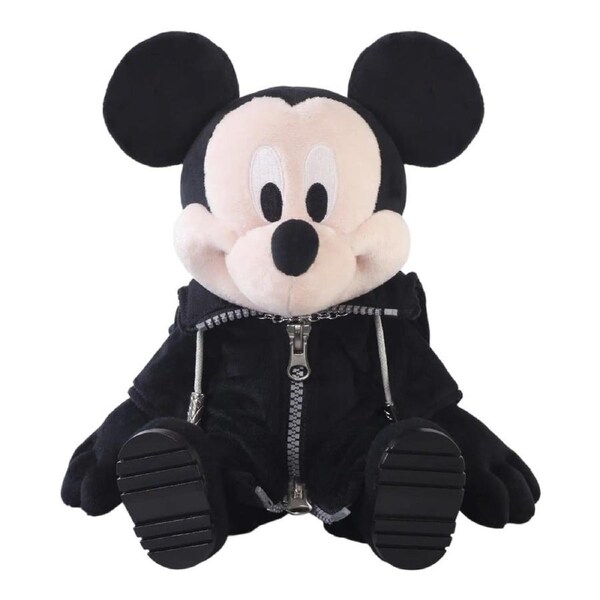 Square Enix Kingdom Hearts King Mickey Action Doll Plush