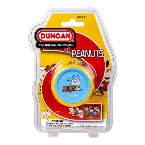 Duncan Peanuts 75th Anniversary Edition Intermediate Butterfly XT Yo-Yo Charlie Brown
