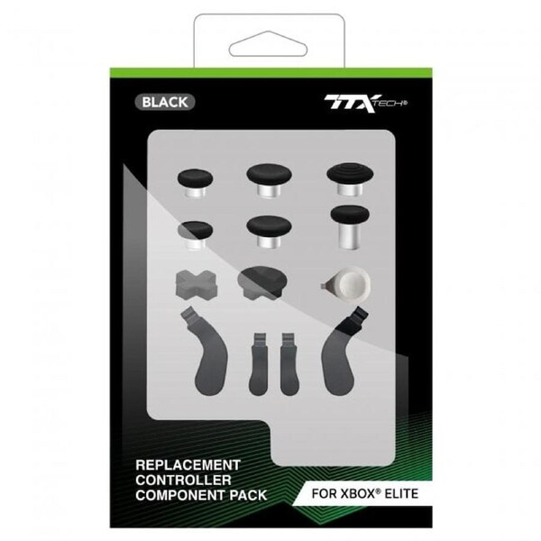 TTX Tech Replacement Controller Component Pack for Xbox Elite (Black)