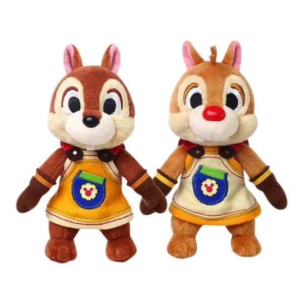 Square Enix Kingdom Hearts III Chip and Dale Plush