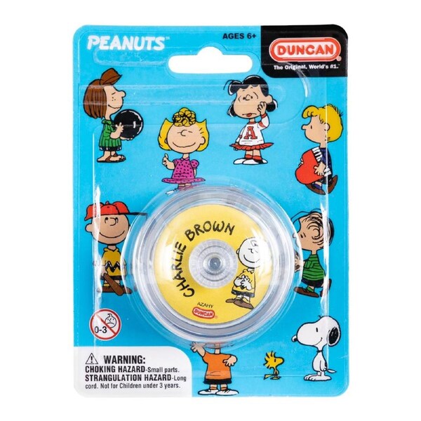 Duncan Peanuts 75th Anniversary Edition Beginner Imperial Yo-Yo Charlie Brown