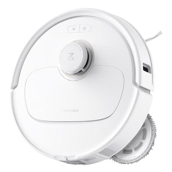 Roborock Qrevo MaxV Robot Vacuum with Multifunctional Dock White