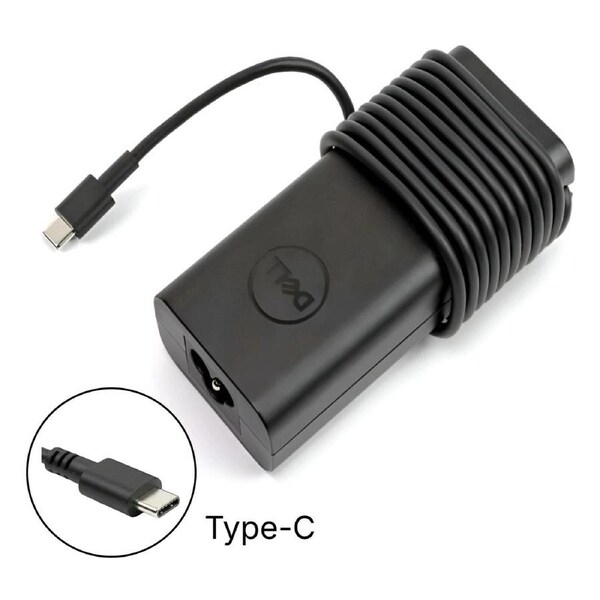 Genuine 65W USB Type-C AC Adapter Charger for Dell Latitude 5285 5289 5290 5340