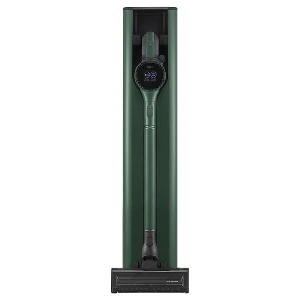 LG A9X-ULTRA2G Auto Emptying Handstick Vacuum - Forest Green