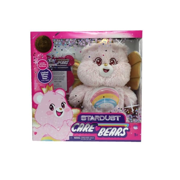 Care Bears Unlock The Magic Cheer Bear Limited Edition - Stardust Collection