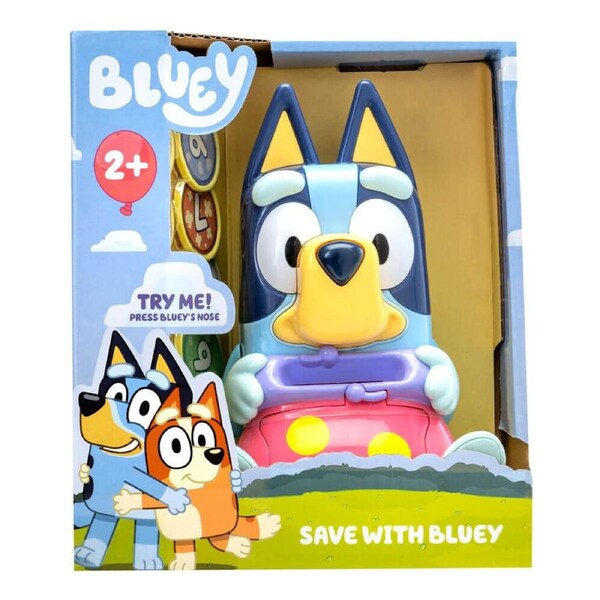 Bluey Save with Bluey Educational Toy