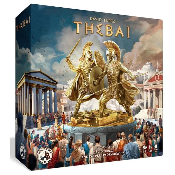 Thebai Board Game
