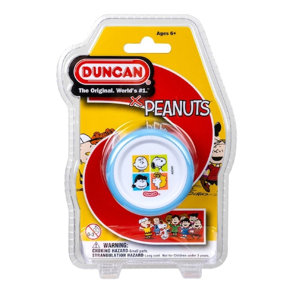 Duncan Peanuts 75th Anniversary Edition Intermediate Butterfly XT Yo-Yo Lucy Four Square
