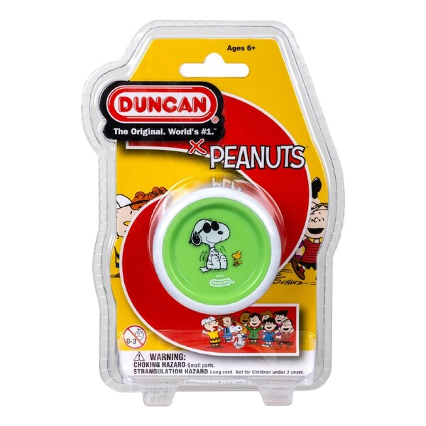 Duncan Peanuts 75th Anniversary Edition Intermediate Butterfly XT Yo-Yo Joe Cool Snoopy