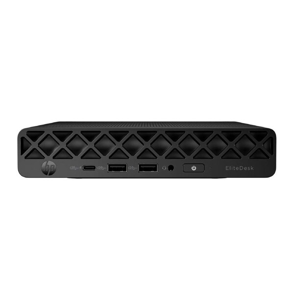 HP EliteDesk 8 Mini G1i Desktop PC, Ultra 7-265T, 32GB RAM, 1TB SSD, WLAN, Windows 11 Pro [BP0G1PT]