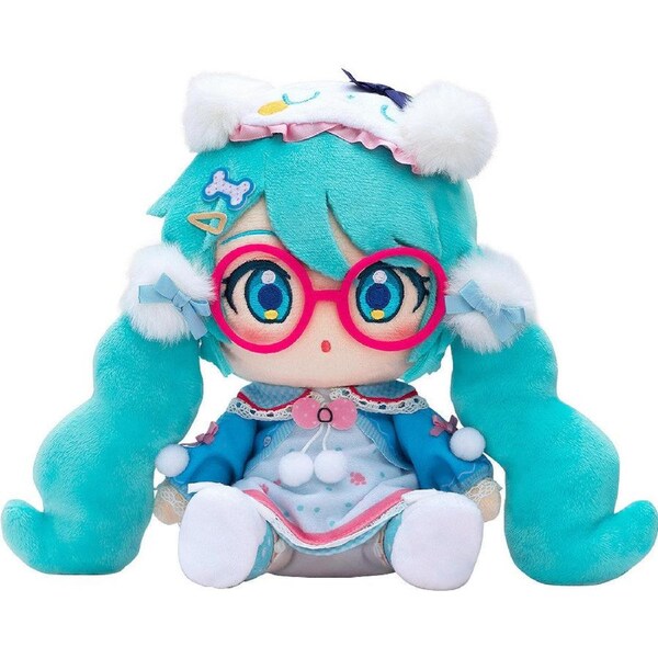 Character Vocal Series 01 Hatsune Miku Plushie Hatsune Miku Loungewear Outfit Version