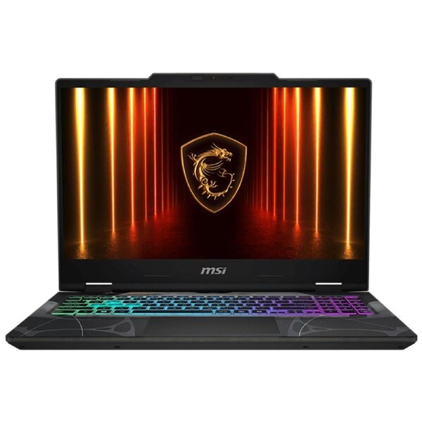 MSI Cyborg A15 AI B2HWEKG 15.6in FHD 144Hz Ryzen 7 260 RTX 5050 512GB SSD 16GB RAM W11H+ Gaming Laptop (Cyborg A15 AI B2HWEKG-041AU)