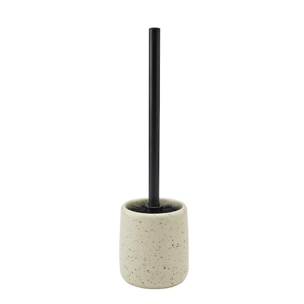 Porto Perry Toilet Brush Holder - Oat