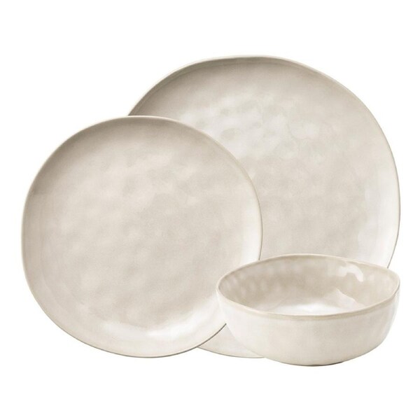 Ecology Marie Wheat Dinner Set - 12 Piece