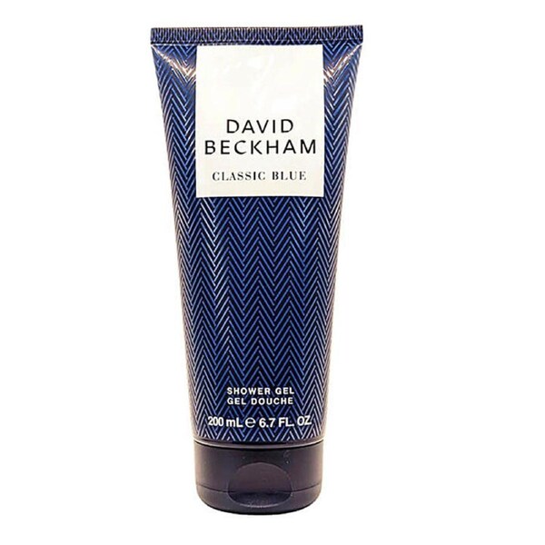David Beckham Classic Blue Shower Gel 200ml