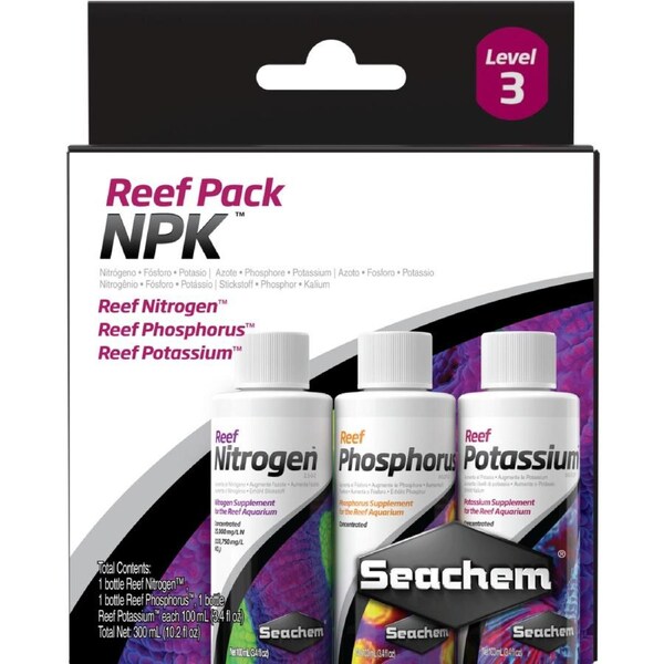 Seachem Reef Pack NPK 100ml x 3pk (SC1340)