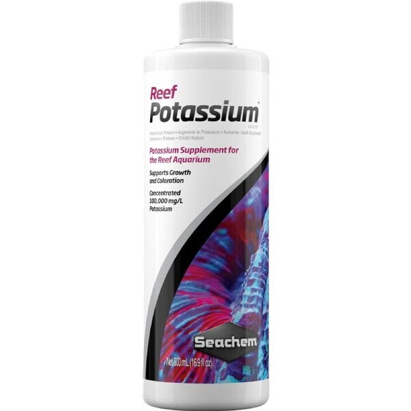 Seachem Reef Potassium 500ml (SC1303)